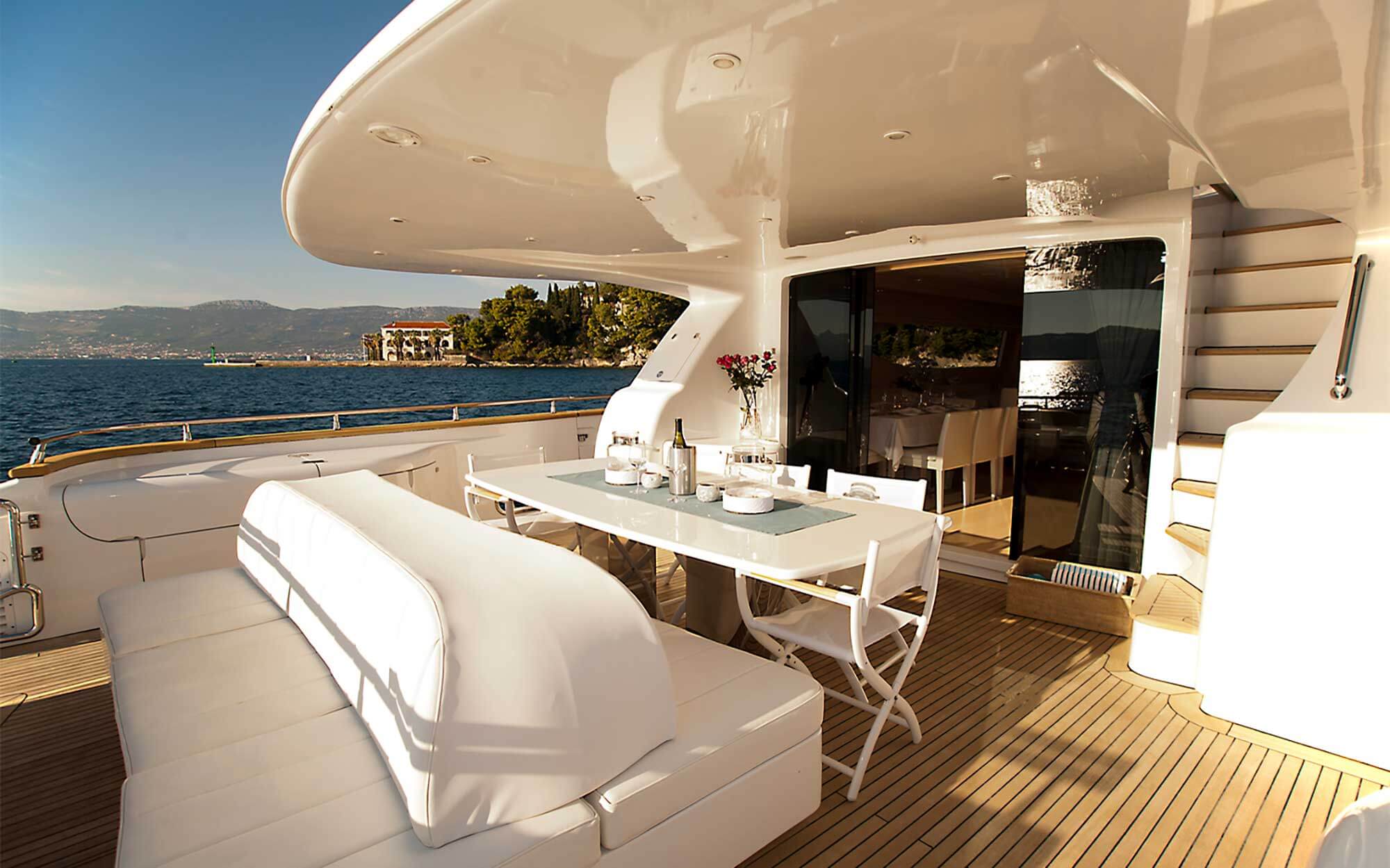 aqvaluxe yacht charter